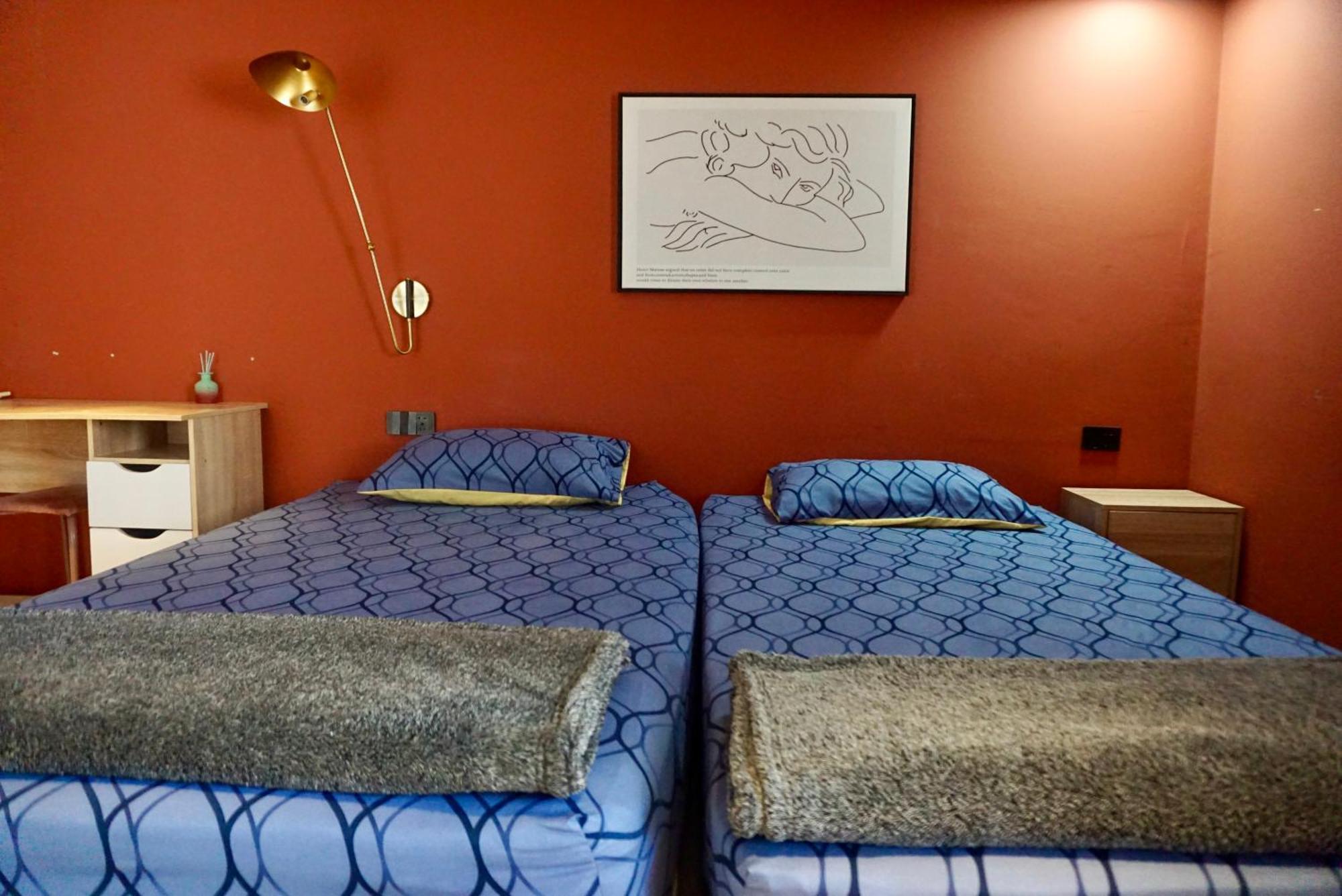 Silom Soi 3 Hash Apartment Hip And Funky With Rooftop View Bangkok Exterior foto